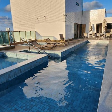 רסיפה Flat 2 Quartos A 100M Da Praia De Boa Viagem מראה חיצוני תמונה