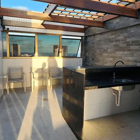 רסיפה Flat 2 Quartos A 100M Da Praia De Boa Viagem מראה חיצוני תמונה