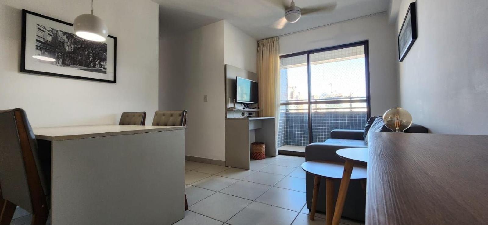 רסיפה Flat 2 Quartos A 100M Da Praia De Boa Viagem מראה חיצוני תמונה