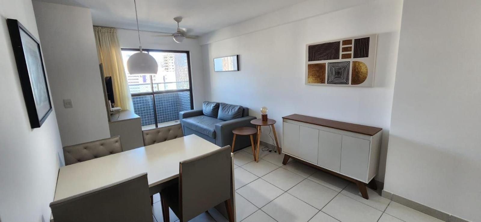 רסיפה Flat 2 Quartos A 100M Da Praia De Boa Viagem מראה חיצוני תמונה