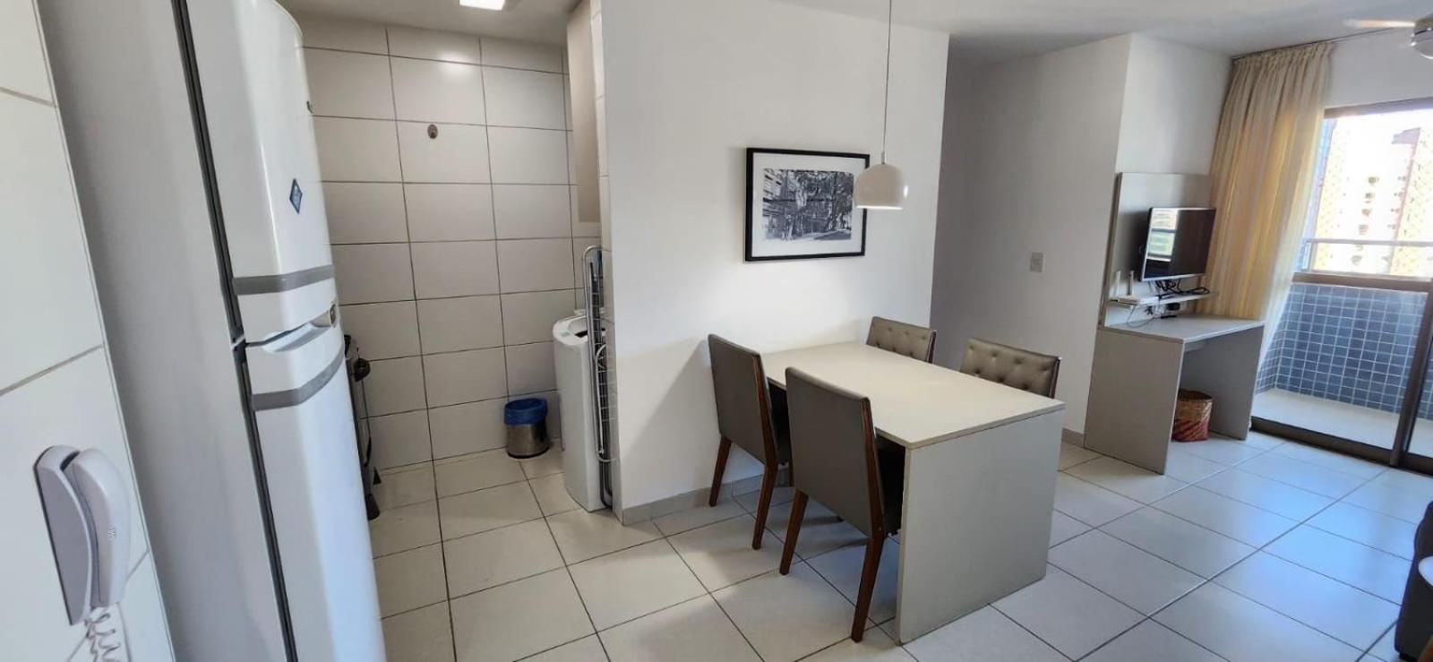 רסיפה Flat 2 Quartos A 100M Da Praia De Boa Viagem מראה חיצוני תמונה
