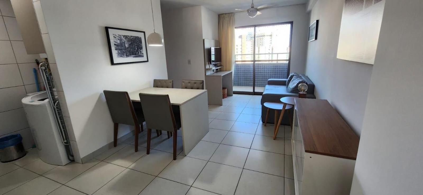 רסיפה Flat 2 Quartos A 100M Da Praia De Boa Viagem מראה חיצוני תמונה