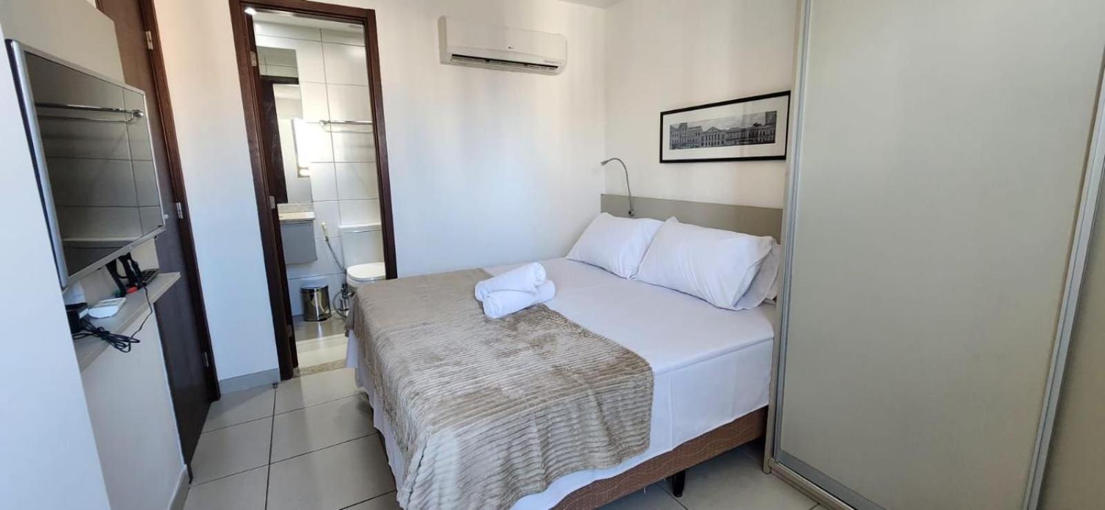 רסיפה Flat 2 Quartos A 100M Da Praia De Boa Viagem מראה חיצוני תמונה