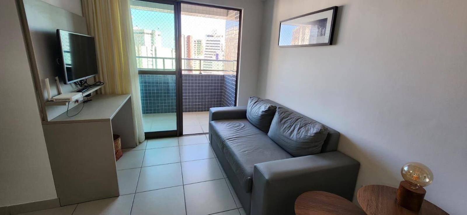 רסיפה Flat 2 Quartos A 100M Da Praia De Boa Viagem מראה חיצוני תמונה