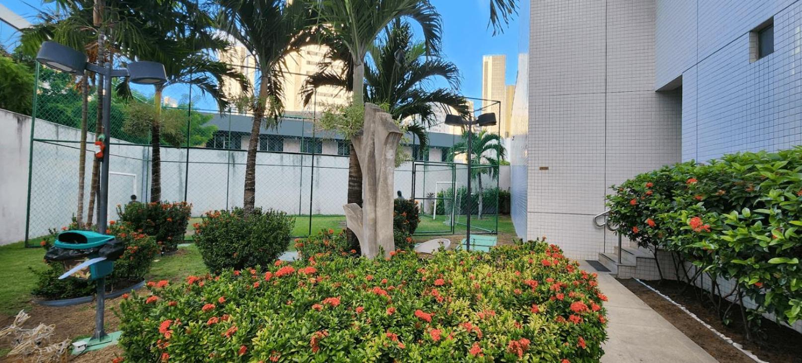 רסיפה Flat 2 Quartos A 100M Da Praia De Boa Viagem מראה חיצוני תמונה