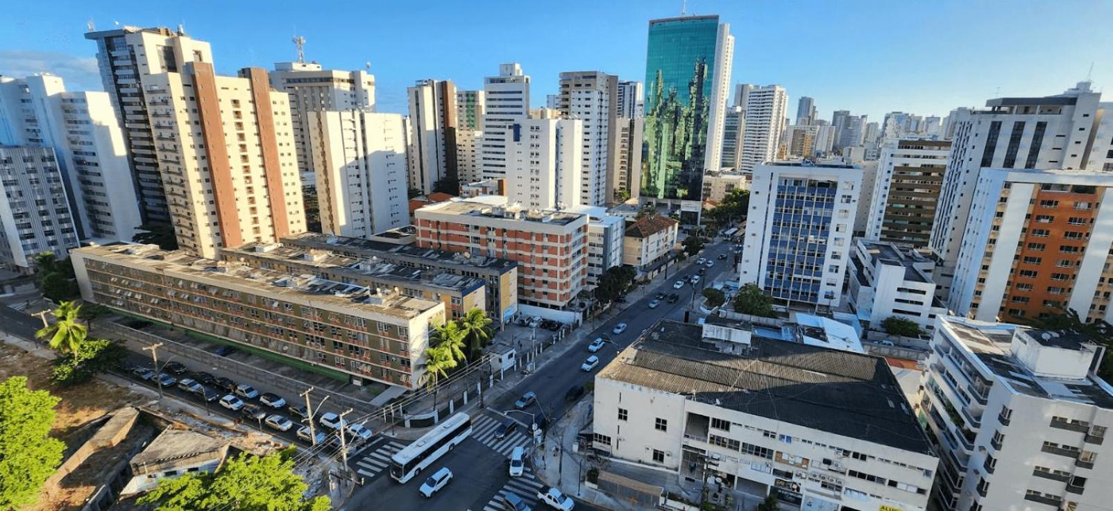רסיפה Flat 2 Quartos A 100M Da Praia De Boa Viagem מראה חיצוני תמונה